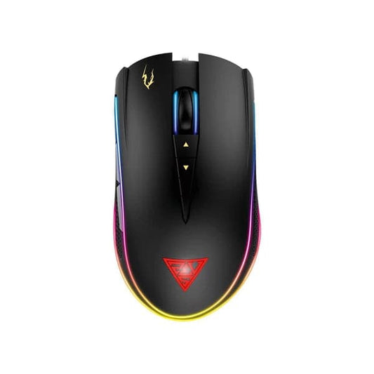 Gamdias Zeus P2 RGB Gaming Mouse (Black)