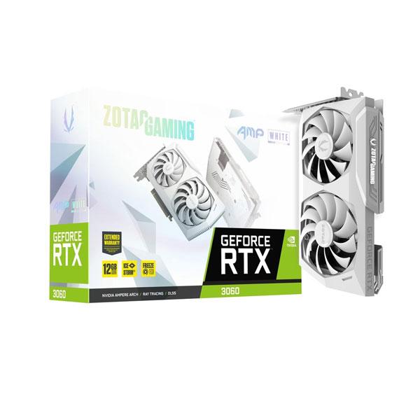 ZOTAC GeForce RTX 3060 Ti White ★中古 Buy ZOTAC Gaming GeForece RTX 3060 NVIDIA Graphic Card