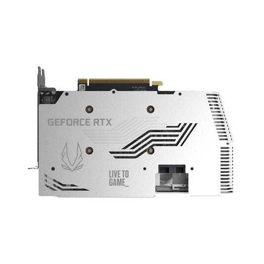 Zotac Gaming GeForce RTX 3060 Ti AMP White Edition LHR Graphic Card