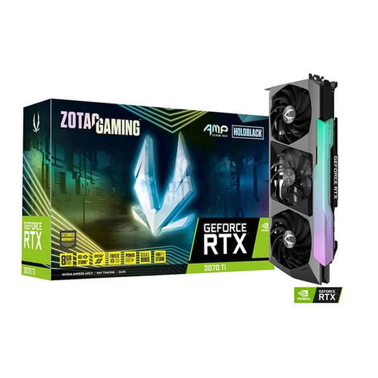 Zotac Gaming GeForce RTX 3070 Ti AMP Extreme Holo 8GB GDDR6X Graphic Card