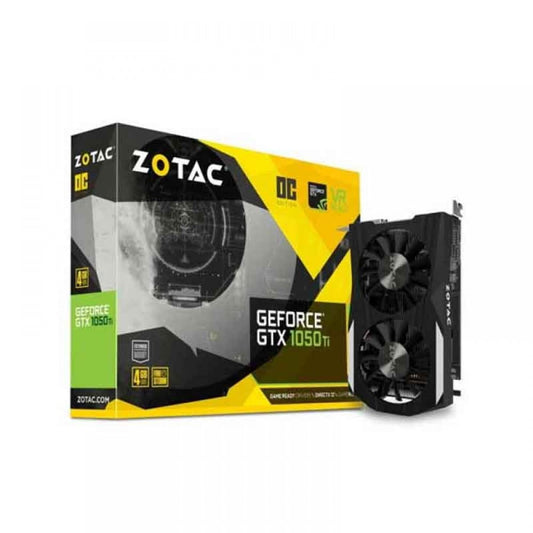Zotac GeForce GTX 1050 Ti OC Edition Graphic Card