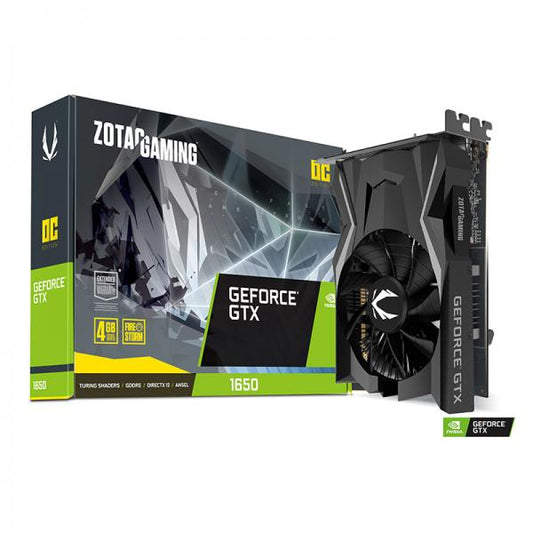 ZOTAC Gaming GeForce GTX 1650 OC 4GB Nvidia Graphic Card