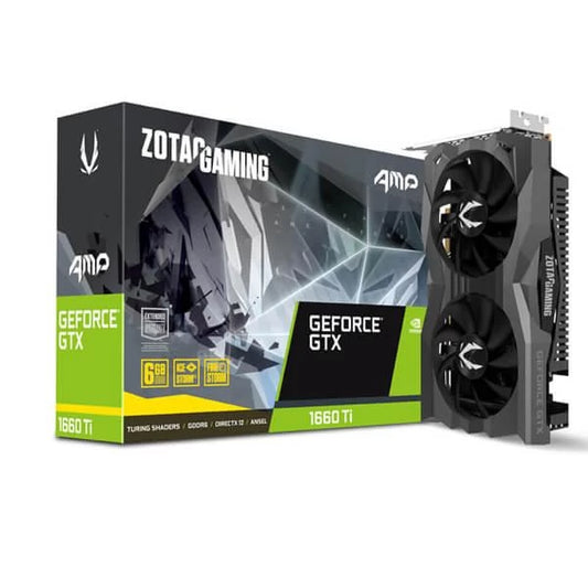 Zotac Gaming GeForce GTX 1660Ti AMP Edition 6GB Graphic Card